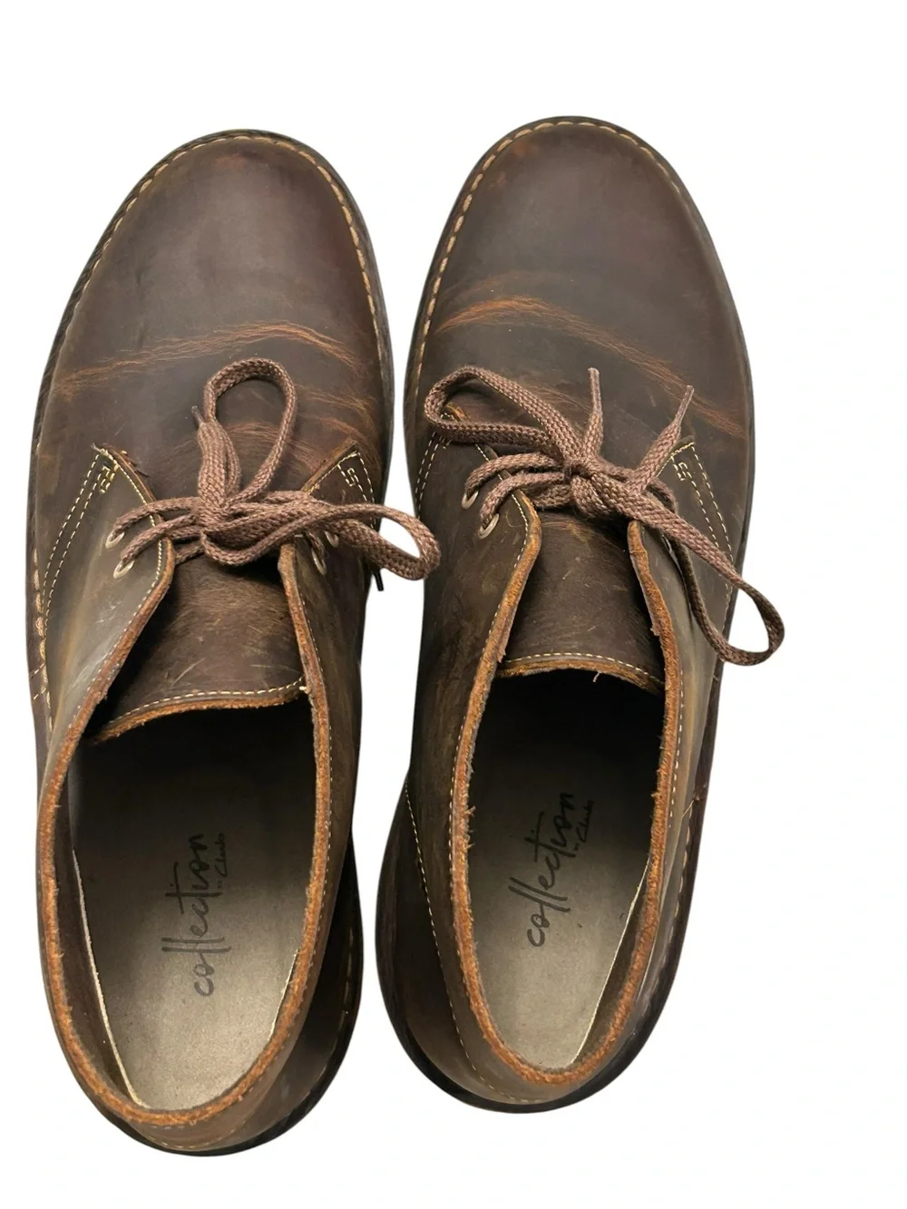 Clarks Bushacre 2 Men’s Chukka Beeswax Desert‎ Boots Leather 10.5 Casual NWOB